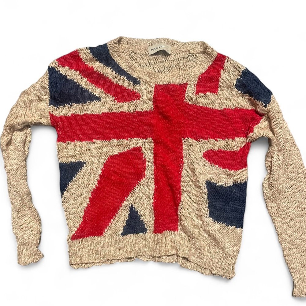 Sullivan British Sweater Size Small